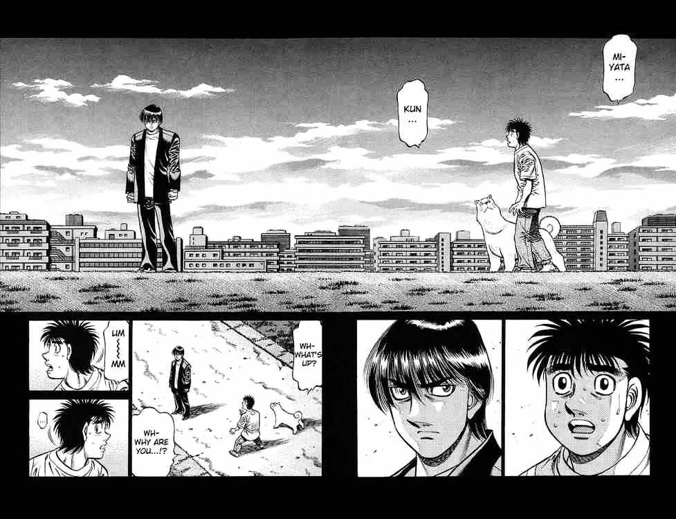 Hajime no Ippo: Fighting Spirit, Chapter 721 image 02